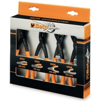 Beta 010310000 - Set Of 4 Circlip Pliers