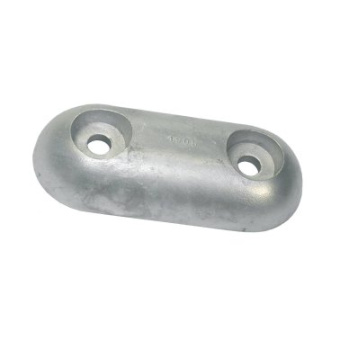 Super Marine Bolt-On Bar Anode For Aluminum Boats