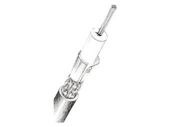 Glomex RA152 - Coax Cable 50 Ohm 100m