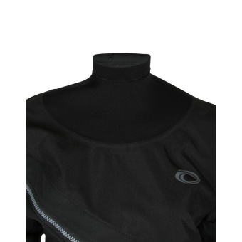 Plastimo P019410 - Ezeedon Drysuit 2.0 F/E Woman Black/Grey. Size SR