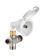 Osculati 16.445.73 - Heavy Duty Classic EVO Fresh Water Chromed Inlet