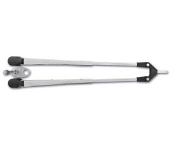 Exalto EWT Pantograph Arm Adjustable 450–600mm Twin Spring Polished