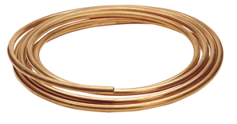 Vetus COPPER08 - Copper Tube Ø 6 x 8 mm, Coiled 16 m