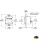 Trem K1307048 - Recessed Heavy Duty Circuit Breakers 150A