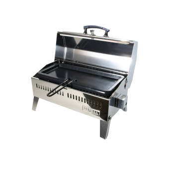 Plastimo P206025 - Griddle Magma For Barbecue Rectangular 8x17 Inches