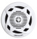 Osculati 29.741.03 - Dual cone loudspeakers 4" 2x30 W white