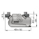 Vetus LSSA Exhaust Waterlock 7.5 Litres with Rotating Inlet and Outlet