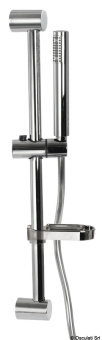 Osculati 17.669.05 - Yuma Shower Rail 150 cm Chromed