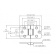 Marine Town Hinge 70x42 mm