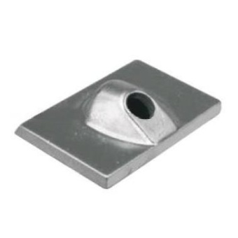 Super Marine Anode Zinc Plate For Mercury 6-9.9 HP