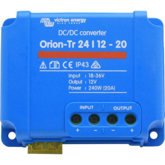 Victron Energy ORI241220200 - Orion-Tr 24/12 20A DC-DC Converter