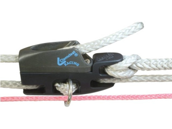 Clamcleat CL829-11AN Aero Cleat with CL211 Mk2AN for 4–6 mm Rope