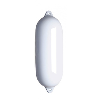 Majoni White Inflatable Fender M3 Ø 210 mm X 620 mm