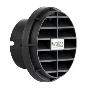 Wallas 3411 - Warm Air Vent ø 75 mm