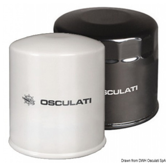 Osculati 17.502.17 - Fuel oil filter diesel VOLVO OEM N. 21139810