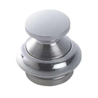 Foresti & Suardi 300.C - Chromed Brass Push Lock 13 mm