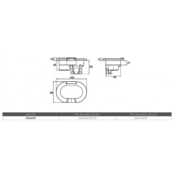 CAN-SB ASA Shower Box