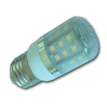 Hollex LED E27 10-30V 3W Warm White 21 LEDs Cover