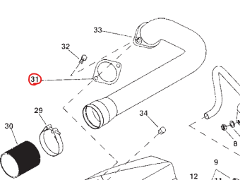 Northern Lights R504009 - GASKET