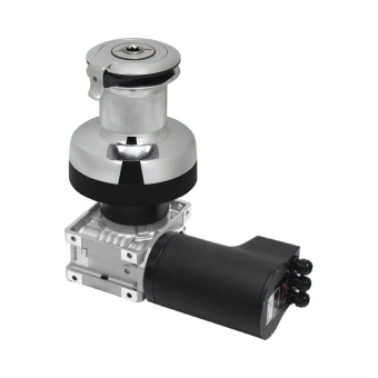 Antal XT52EHCH - Self-Tailing Bronze Chromed Electric Winch (2-Speed) 12v