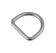 Marine Town D-ring Stainless Steel Welded 25 x 4 mm For Sunshade Marine Town D-ring Stainless Steel Welded 25 x 4 mm For Sunshade