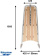 Båtsystem PB1050BL-S - Performance Bowsprit Black 1050mm + Code-0 Kit, Anchor Roller PB11
