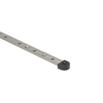 Barton 25040 - 25mm T Section Track – 2.4m, Aluminium Anodised