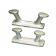 SA.FE. Anodized Die Cast Aluminium Cleat 200 mm