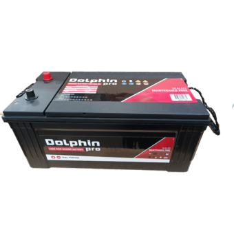 Dolphin SBEDP230 - PRO Marine Battery - 225Ah 12V
