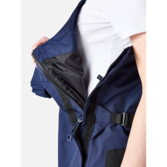 Henri Lloyd Women's Hi-Fit Coastal Overalls Size XS Blue