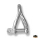 Trem M0906021 - AISI 316 Stainless Steel Twisted Shackle Diameter 6 mm (10 pcs) 10 Pieces Trem M0906021 - AISI 316 Stainless Steel Twisted Shackle Diameter 6 mm (10 pcs) 10 Pieces