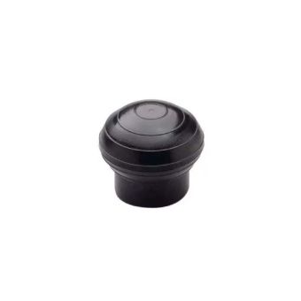 Nuova Rade 44085 - Paddle End Cap, Internal Ø35mm, Plastic, Black