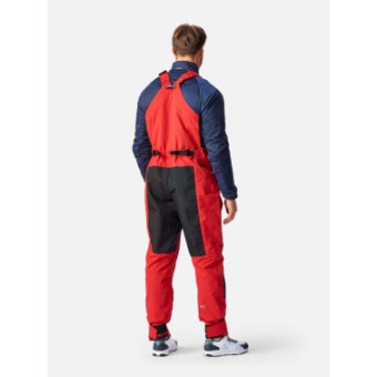 Henri Lloyd Men's Hi-Fit Coastal Overalls Size XXL Red