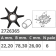 Finnord Johnson / Evinrude / Suzuki Impeller