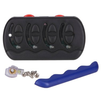 BEP Contour Generation Panel 4 Flat Switches