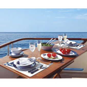Marine Business Northwind Dinner Plate Ø 25 cm