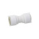 Whale WX1504 - Quick Connect Equal Straight Connector 15mm (2 pcs)