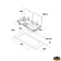 Trem Z0802765 - Combination Gas Stove 2 With Built-In Sink And Glass-Tempered Cover Model FL1765 Trem Z0802765 - Combination Gas Stove 2 With Built-In Sink And Glass-Tempered Cover Model FL1765