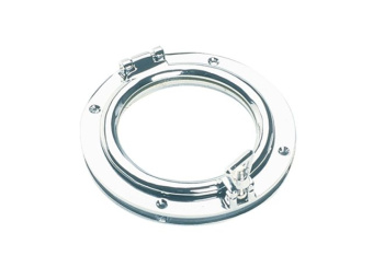 Foresti & Suardi Portlight Chrome-Plated Brass 100 mm