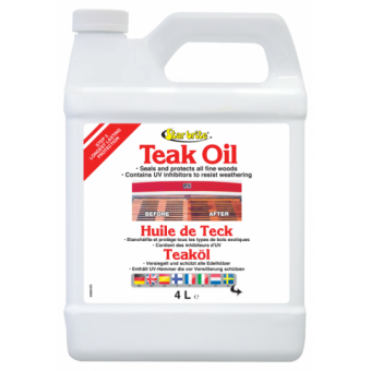 Star Brite Teak Oil 4L