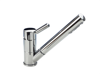 Reich Julia Keramik Single-Lever Faucet with Duett Shower