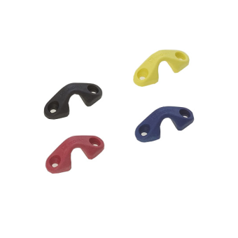 Viadana Pillar Fairlead Ø 6-14 mm Blue