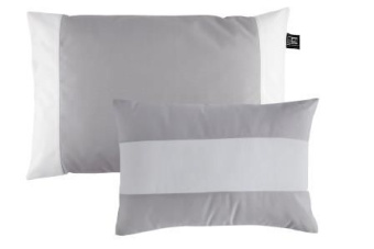 Marine Business Light Grey & White Pillow Set (30x40; 60x40 cm)