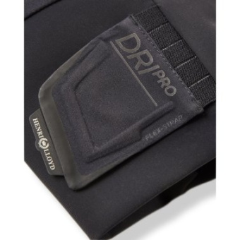 Henri Lloyd Men’s Dynamik Salopettes Size XXXL Black