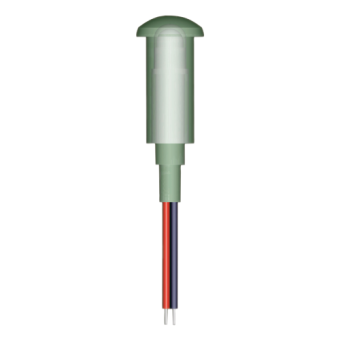 Allpa LED Courtesy Light, Plastic, Built-In, 12v/0,24w, LED 1x 5ø, Warm White