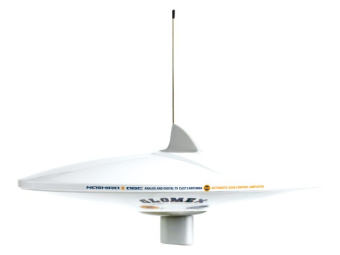 Glomex V9112AGCU/DAB20 - TV Antenna Nashira DVBT2 DAB+ White