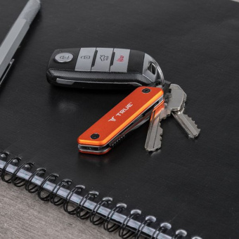 True Modern Keychain Knife Orange