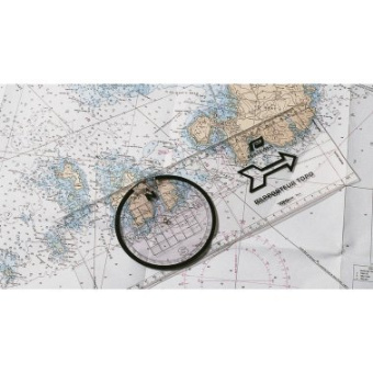 4WATER Breton Course Protractor