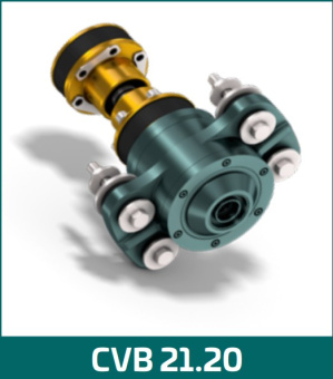 Aquadrive CVB21.20 – Moduline B20 Anti-Vibration CV Shaft System