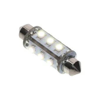 NauticLED F42-Navi-12-CW - Festoon 42 10-30VDC 1.2W/10W Cool White Bulb